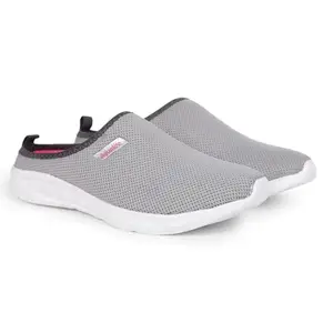 Aqualite Women PLATINUM-603 Shoes, L.Grey/Pink, 8 UK/India