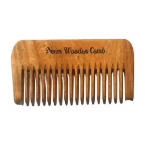 Neem Wood Comb For Hair Growth, Hair comb set combo for Women & Men, Kachi Neem Kangi, Kanghi for Hair.[C41]