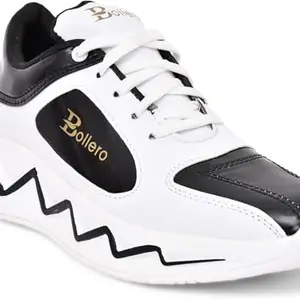 Casual Shoe for Men. Sports/Running/Casual/Daily use - BZ_166White_6