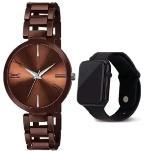LAKSH New Design Combo Watches for Women (SR-489) AT-489