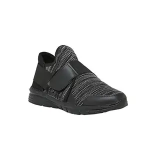 Voonik Men's Black Casual Shoe-9