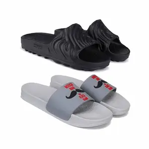 BERSACHE Lightweight Stylish Sandals for MenZ-Combo(PR)-6050-1590 Multicolor