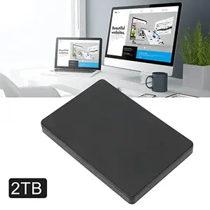 UBERSWEET® External HDD, USB 3.0 Plug and Play Portable External Hard Drive for OS X 8.6 for 2TB |