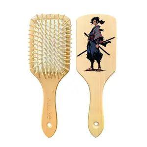 Allure Personalised Anime Print Paddle Hair Brush