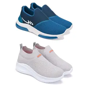 Men's Sports Shoes Collection Gym,Running,Men's Sports Shoes for Every Sport PCV-SHO-(Combo-2)-1077-1049-7 Multicolor
