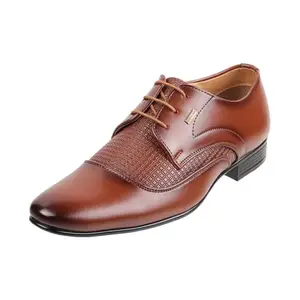 Walkway Men Tan Synthetic Lace Up - EU/42 UK/8-19-148