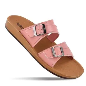 WALKAROO Soft Cushion Comfort Sandal For Women's|Light Weight|Stylish Casual Wear|WE2360