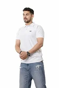 Men's Cotton Solid T-Shirt