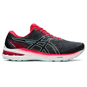 ASICS Mens GT-2000 10 Metropolis/Electric Red Running Shoes - 7 UK (1011B185.022)