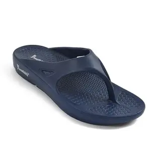 Smoothlite Men's Lightweight EVA Flip-Flops | Anti-Slip, Comfortable for Everyday Wear | Perfect for Beach, Home & Casual Outings (Navy, UK Footwear Size System, Adult, Men, Numeric, Narrow, 9)