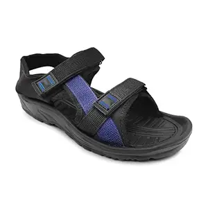 UrbanMark Men Comfortable Eva Floater Sandals-Navy_8905723013448