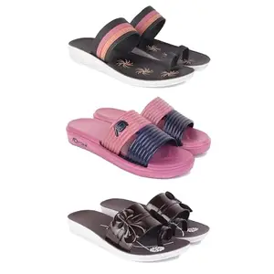 Women's Comfortable Sandal,Casual Lightweight Sandal for Everyday Wear for women'sREP-(COMBO-3)-1992-1982-1987-7-EURO-38