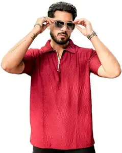 Enitor Men Polo T-Shirt || Polo Tshirt for Men || Polos Red