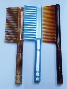 Plastic Hair Comb (8.5 inch) 2 Pcs