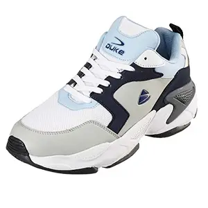 Duke Men's Multicolor Running Casual Sports Shoe