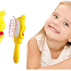 Verbier Hair Styling Hair Brush Soft Bristle For Baby Girls And Boys