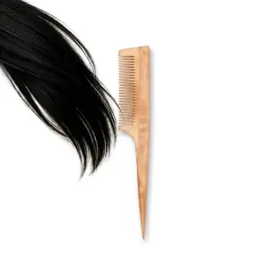 Organic Neem Wood Combs for Hair Growth – Ayurvedic Care for Men & Women