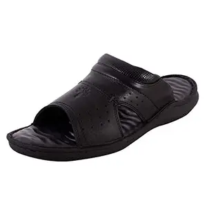 Woodland Men's Black Floaters-9 UK/India (43 EU)(GP 2670117)