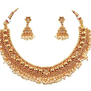 SOLLIGHT Lahariya Copper Necklace Set314W
