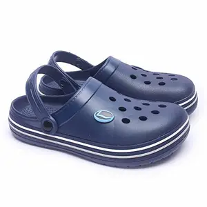 Lancer Mens Foam-Class Blue Clog - 8 UK (Foam-Class-BLU-8)