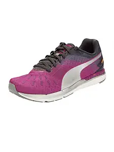 Puma Women's Speed 300 Ignite Wn Purple Cactus Flower, Periscope and Puma Silver Running Shoes - 6 UK/India (39 EU)
