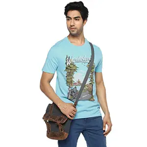 Royal Enfield Wander Love T-Shirt Aqua XL (RLATSM000746)