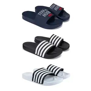 Men's Sandals | Lightweight Wear| Stylish & Easy to Wear For Men's PCV-SAN-(3-COMBO)-1588-3024-3026-9