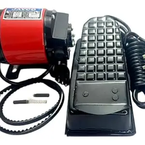 JAYCO Industrial Sewing Machine Motor 1/12 H.P, with Speed Controller (and Heavy-Base Attachment)