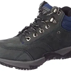 Woodland Men's DNAVY Leather Closed Shoe-7 UK (OGC 3501119)