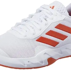 adidas Womens AMPLIMOVE Trainer W FTWWHT/BRIRED/GREONE Running Shoe - 4 UK (IF0959)