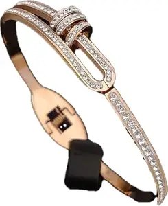 Triple Ring Zerconia Bracelet