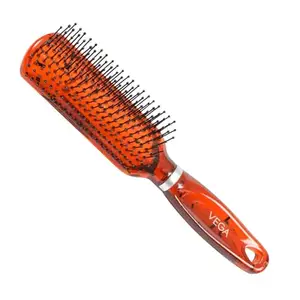 Vega Flat Hair Brush (India's No. 1* Hair Brush Brand) For Men & Women (R8-FB)