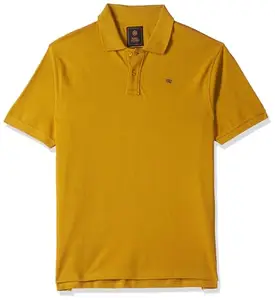 Royal Enfield Men's • Regular Fit T-Shirt (TSA230027_Mustard