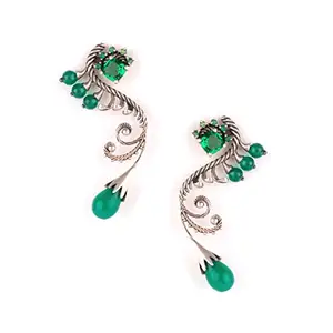 Shaya by CaratLane Reveal Oxidized Earrings in 925 Silver