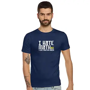 Tantra Hate Math - Navy Blue (X-Large)