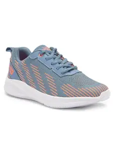 Liberty Women's Lacing Shoe for Running (ESBELL-1) Blue