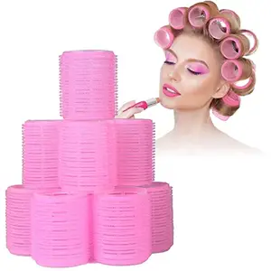 RAAYA Set of 6 Hair Roller Curlers Medium Heatless Foam Rolller