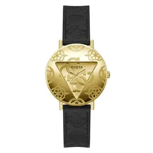 GUESS Iconic 36 mm Champagne Dial Women Analog Watch- GW0673L2