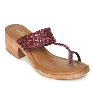 Liberty Womens Emery-1 Cherry Slipper - 40