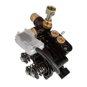 Viparth Pressure Washer Pump Head with Pressure Control Knob (OEM) | Black Metal Above Ground Electric Pump | 10 x 10 x 10 cm