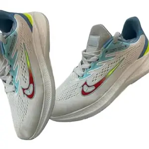 Casual Running,Walking, Sport & Gym Shoes for Men's & Boy's (Off White, 9)