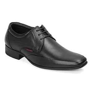 Red Chief Formal Derby Shoes for Men Black