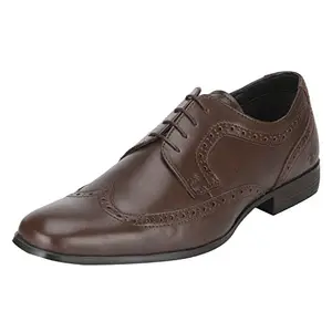 Bond Street by (Red Tape) Men's Brown Formal Shoes - 11 UK/India (46 EU)(BSS1102-11)