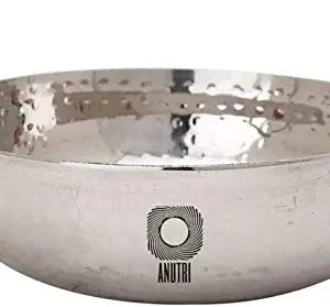 Generic Stainless Steel Kadhai- Silver price in India.