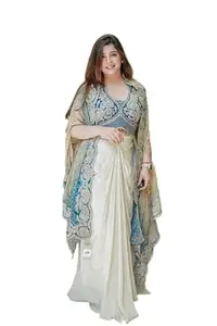 Kapindra Enterprise Lehenga Choli For Women's And Girls For Style Premium Crep Silk Fabric With Embroidery cording Work Blouse wedding bollywood party girls wear dhoti indo western (pink)