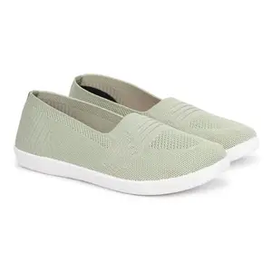 Aqualite Women DLS-404 Belly, White Pista, 5 UK/India