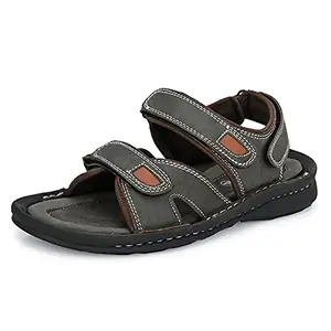 Centrino Men's Sandals & Floaters Olive
