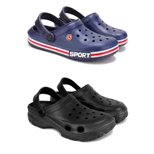 Men's Sandals Clogs| Lightweight Wear| Stylish & Easy to Wear For Men's GRP-SAN-(2-COMBO)-3015-3123-7