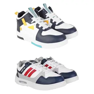 Stylish Shoes for Men.Quality Shoes for Men's KS-(Combo-2)-1074-1102-8 Multicolor