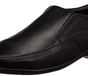 Liberty Men UVL-25 Black Formal Shoes-10 UK(44)